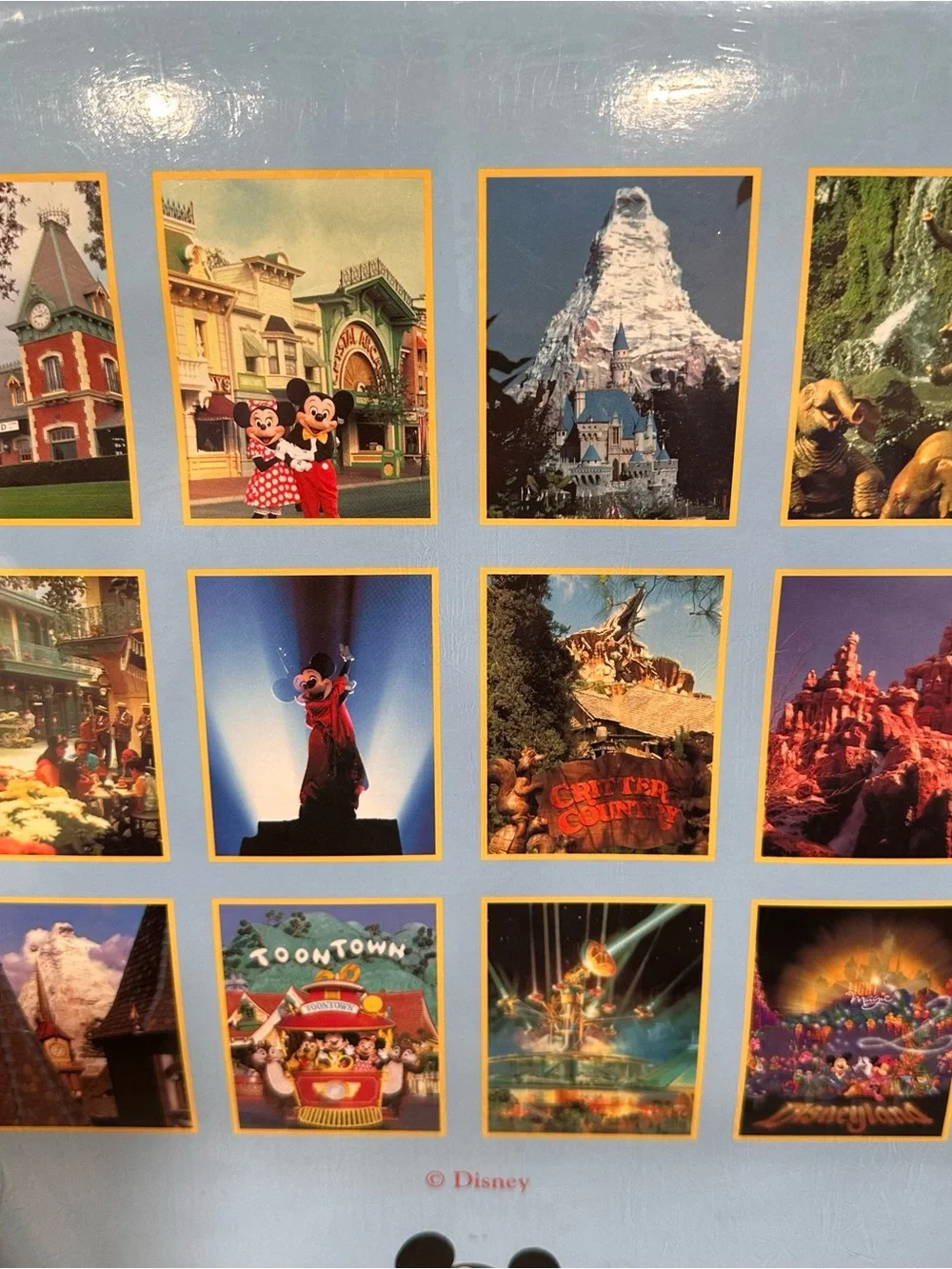 Vintage Disneyland 1998 Storybook Calendar